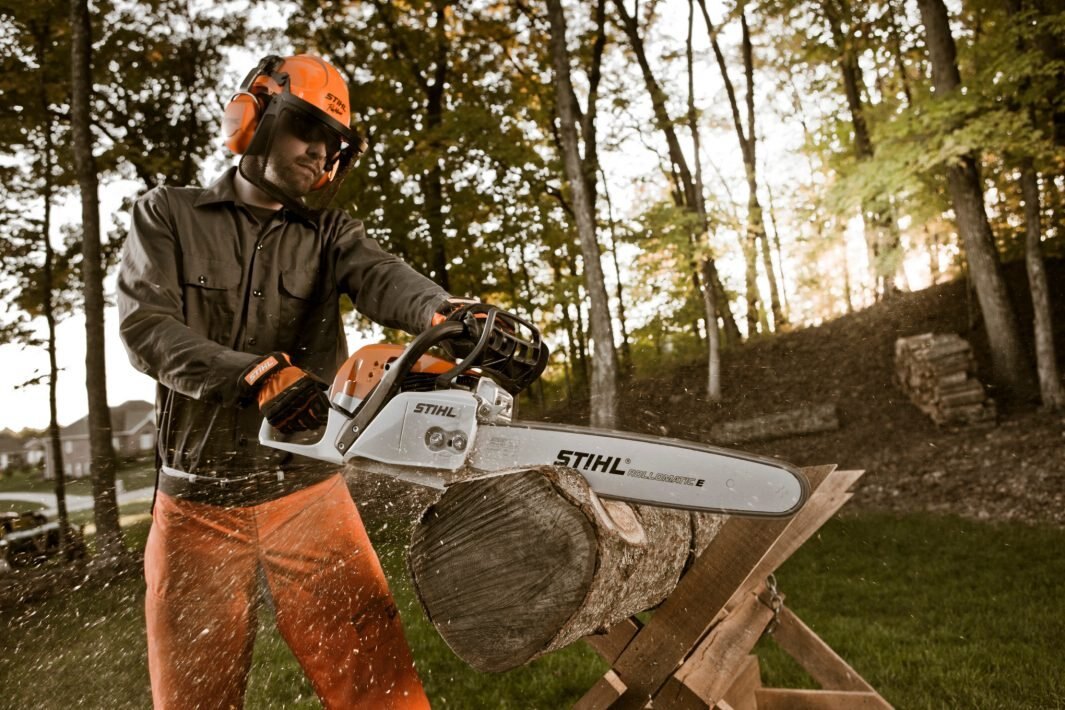 STIHL MMS 291 CHAIN SAW 18