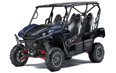 2025 Kawasaki TERYX4 S LE - Metallic Matte Twilight Blue / Super Black