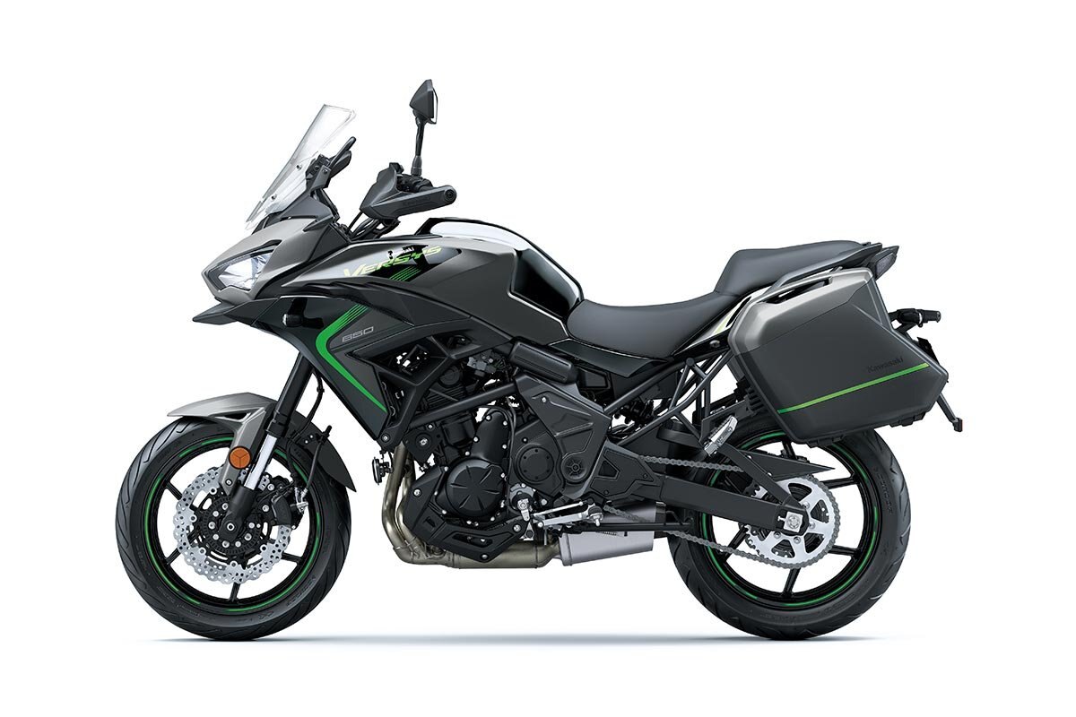 2025 Kawasaki Versys 650 LT