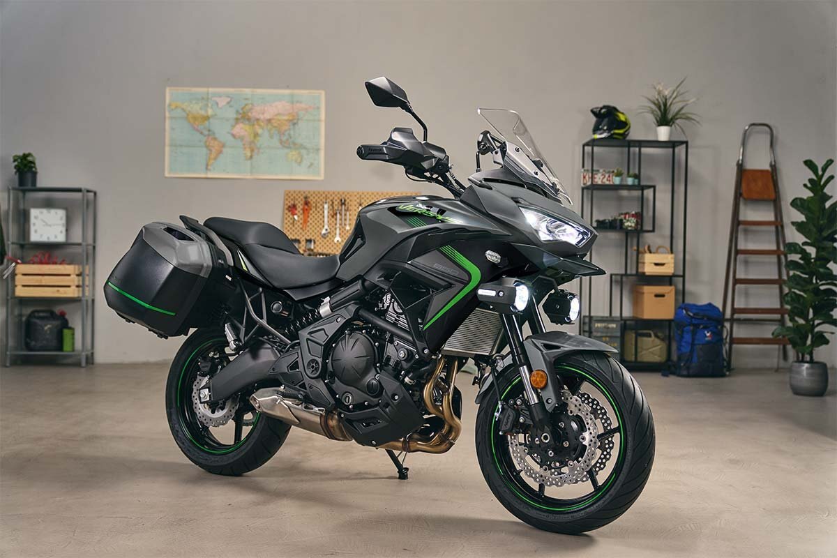 2025 Kawasaki Versys 650 LT