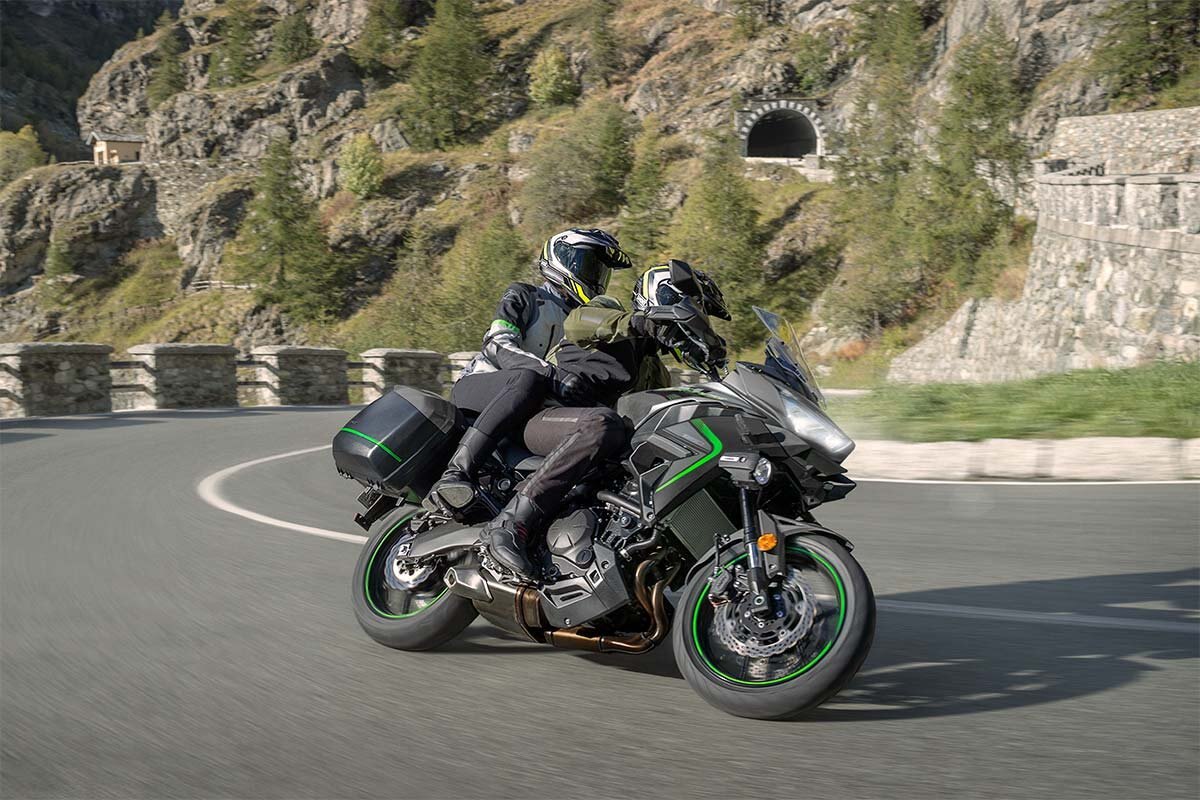2025 Kawasaki Versys 650 LT