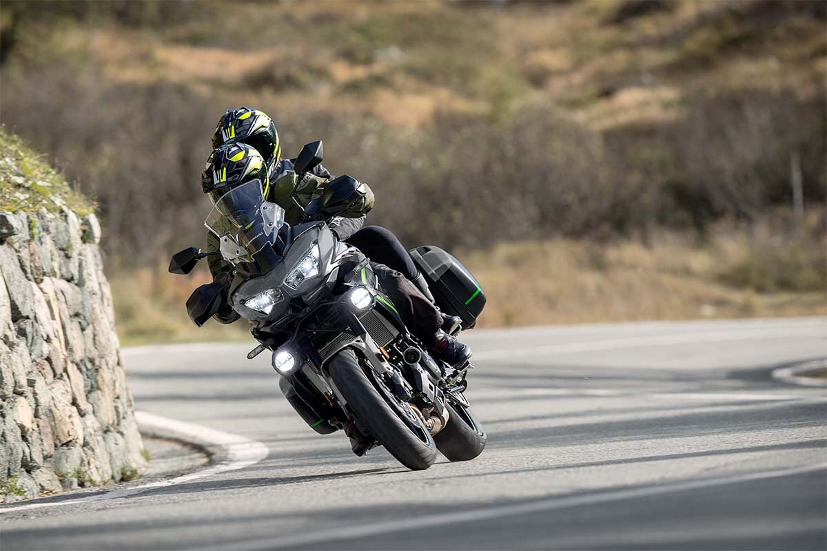 2025 Kawasaki Versys 650 LT