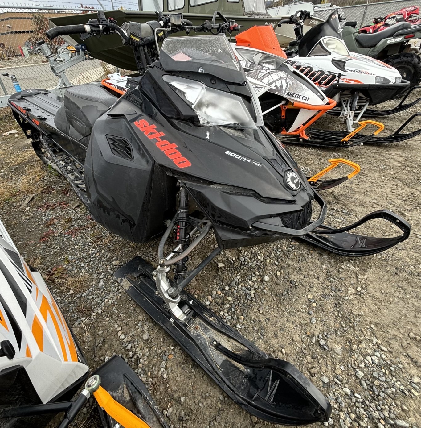 2015 Ski Doo Summit X 800 174 track