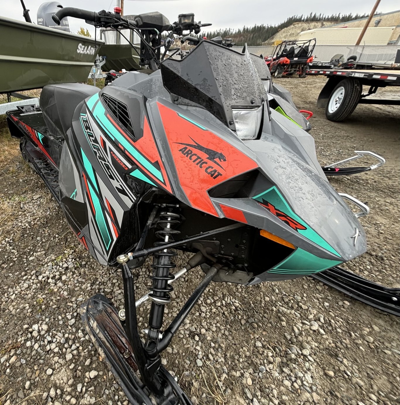 2024 Arctic Cat Blast 4000 XR