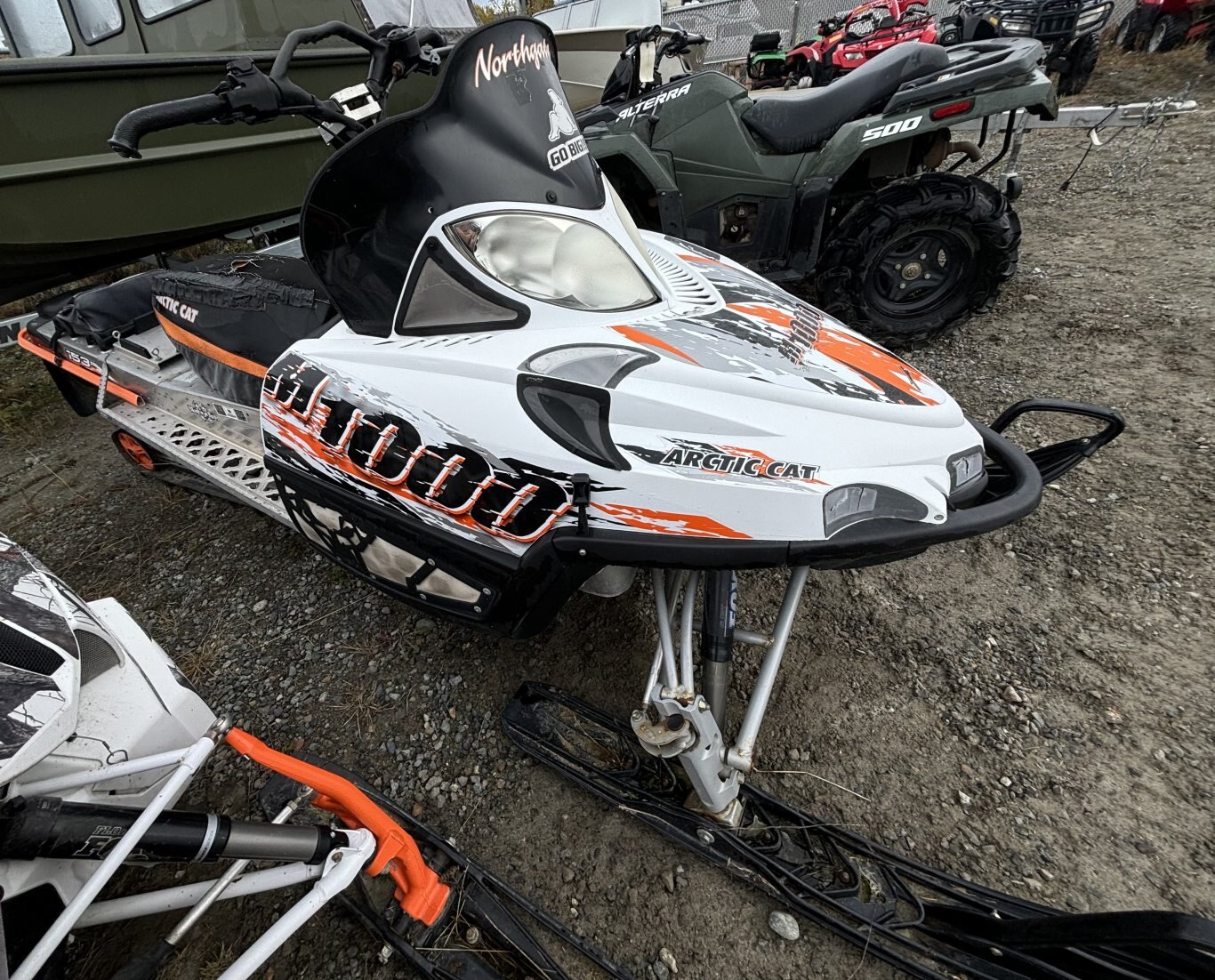 2007 Arctic Cat M1000