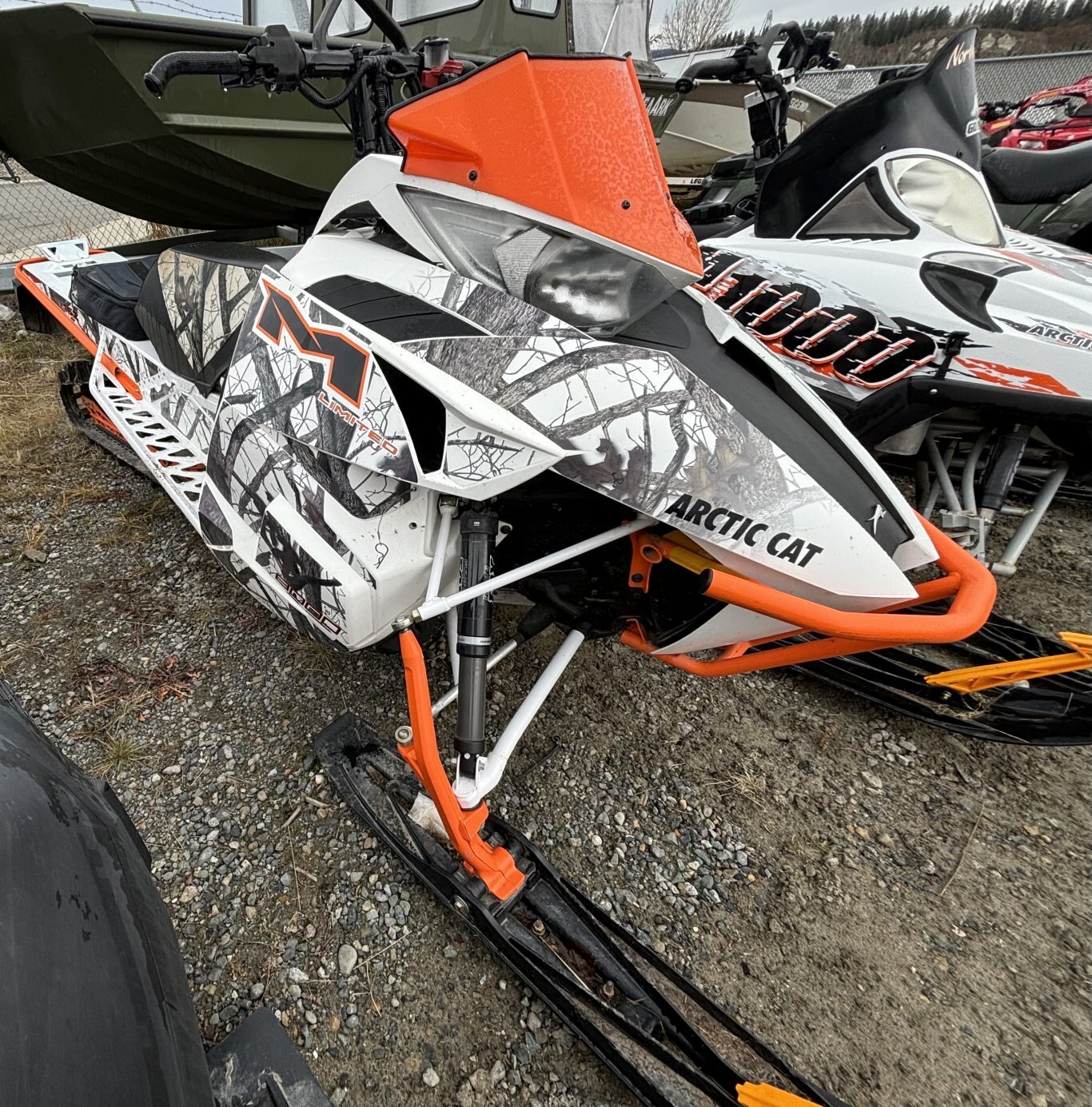 2017 Arctic Cat M8000