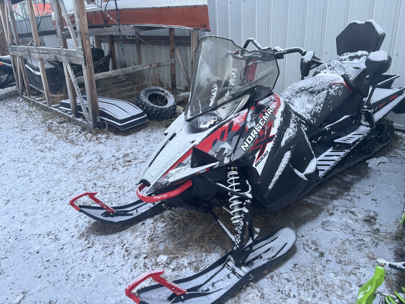 2024 Arctic Cat Norseman X 8000