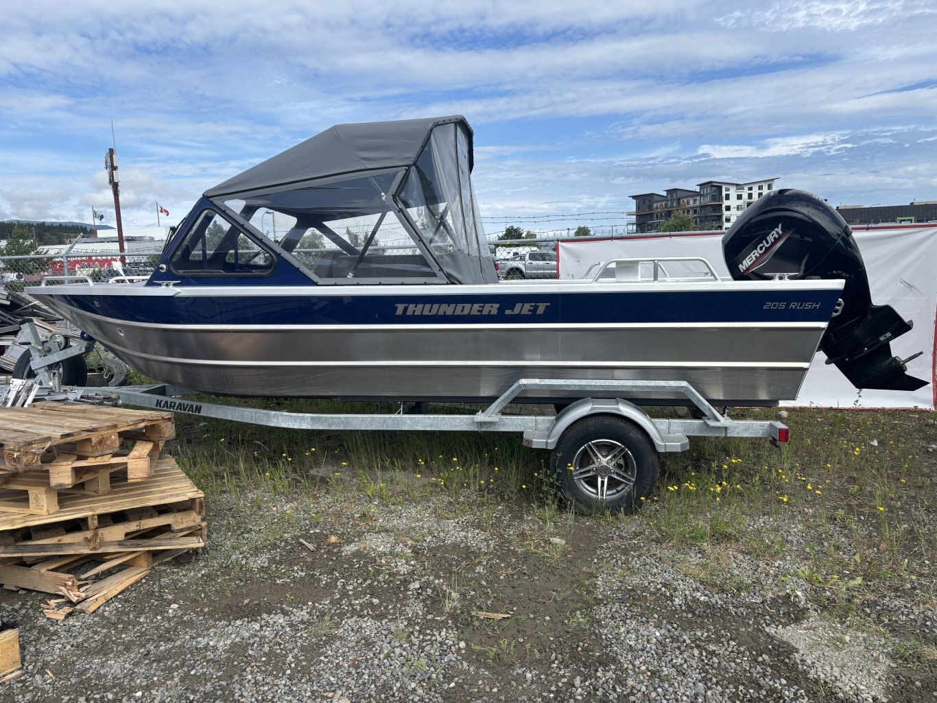 Thunder Jet T205RS Rush