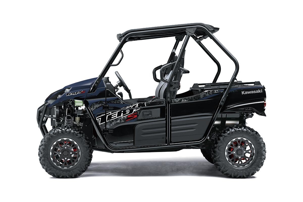2025 Kawasaki TERYX S LE Metallic Matte Twilight Blue / Super Black