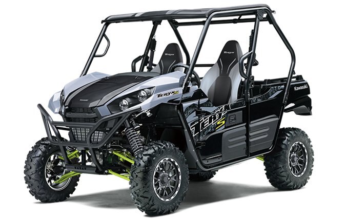 2025 Kawasaki TERYX S LE Ice Gray / Super Black