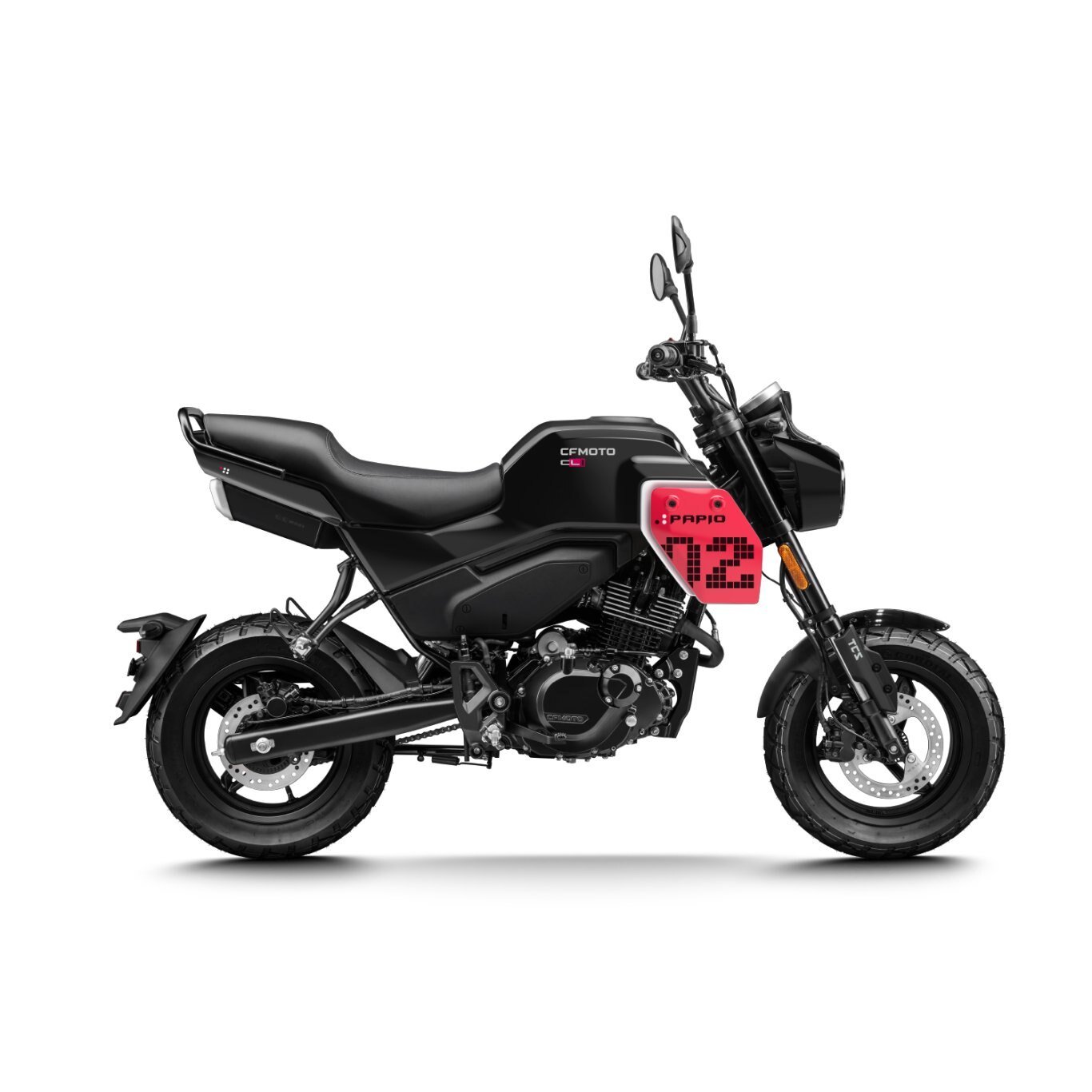 2026 CFMOTO PAPIO CL Nebula Black