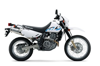 2026 Suzuki DR650SE Solid Special White No. 2 (30H)