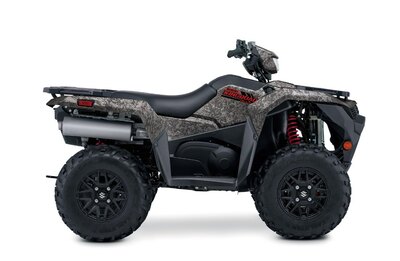 2026 Suzuki KingQuad 500XPZ Cast Carbon