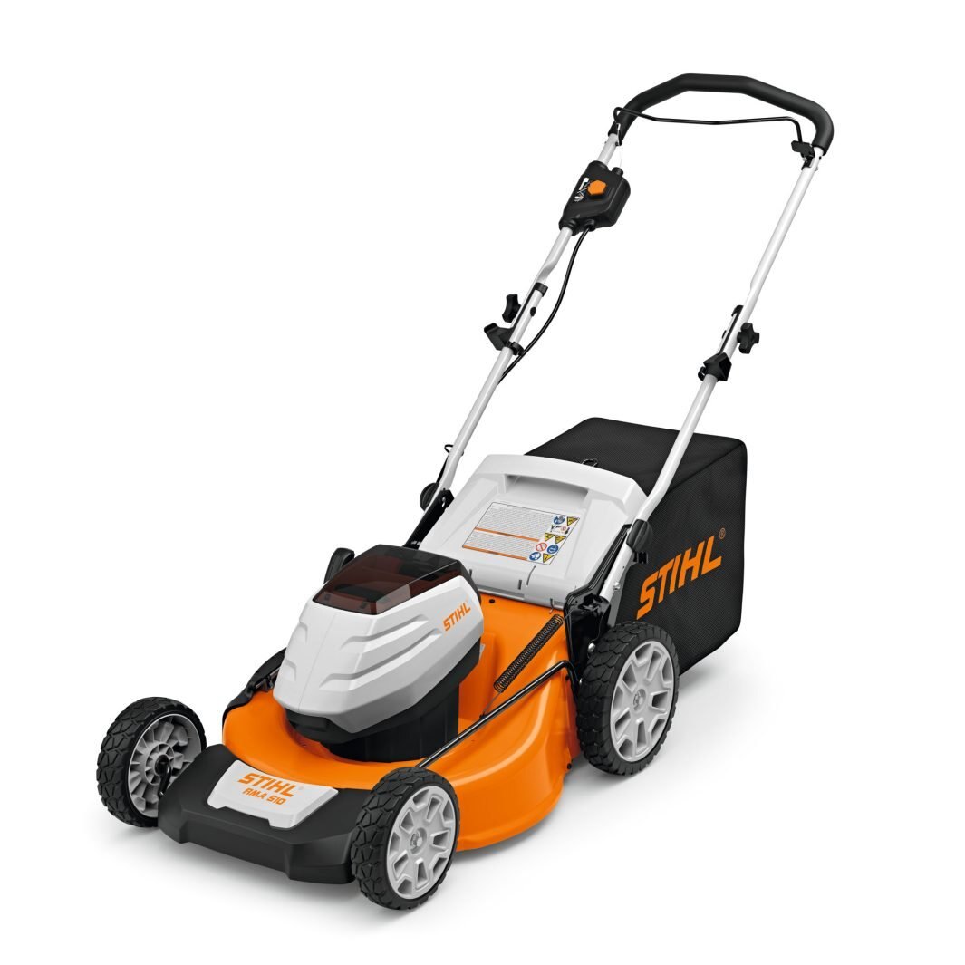 STIHL RMA 510 Set with AP 300 S and charger AL 301 63722000038
