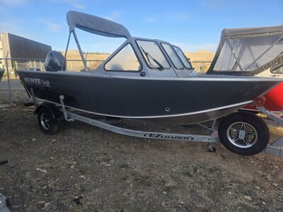 Hewescraft 180 Sportsman