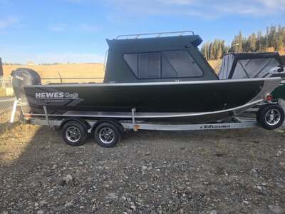 Hewescraft 210 Searunner