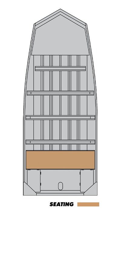 2026 SeaArk 1448 MV (w/ 15 Transom)