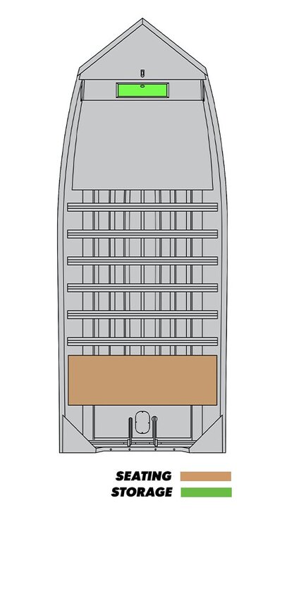 2026 SeaArk 1860 V-Jon