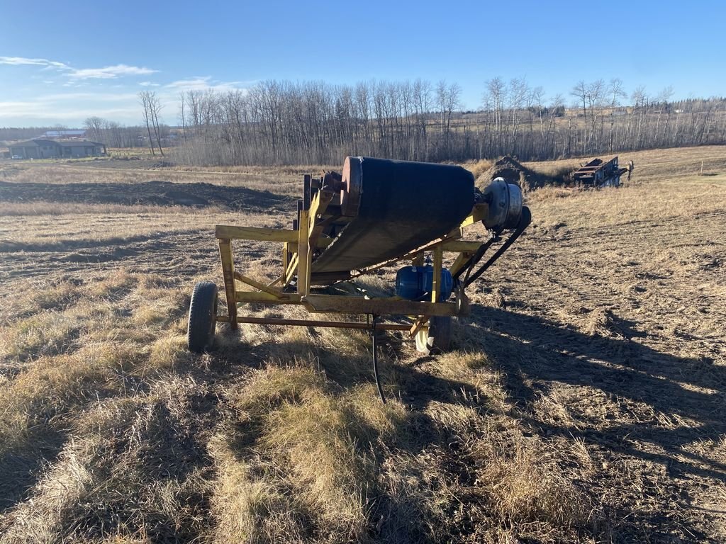 Modified Screener Scalper with 23 ft Stacker #8057 AS