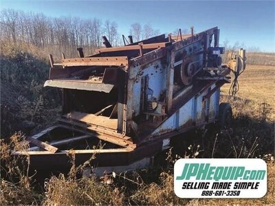 Modified Screener Scalper with 23 ft Stacker #8057 AS