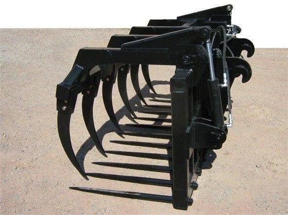 BRAND NEW 2024 CANADIAN MADE Manure Fork & Bale Grapple IDEAL FOR FEEDLOTS  #4008 BP