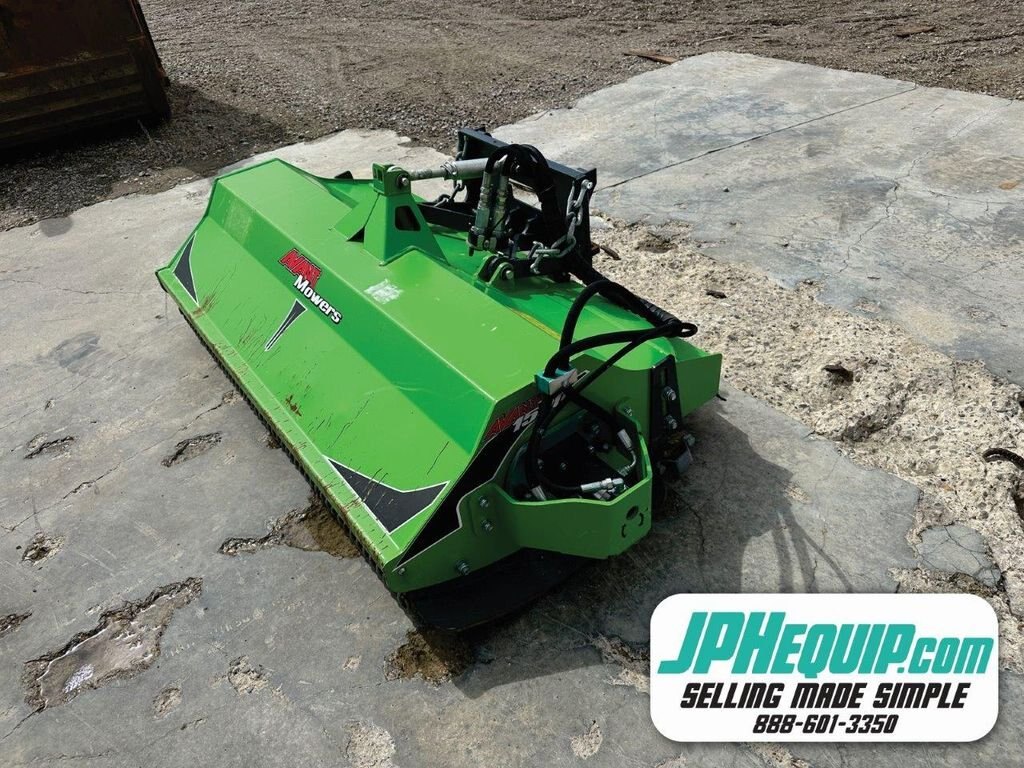 Avant 1500 Flail Mower - #10075 JPH