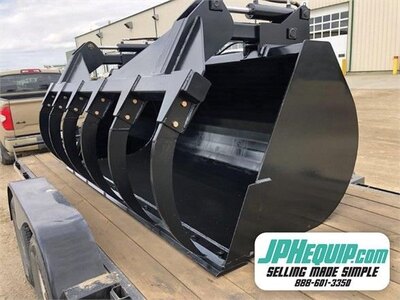 *Brand New* 2024 Canadian Made Feedlot Bucket *Prices Starting at $7,100* #1897 BP