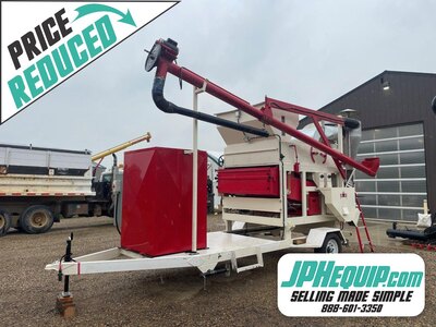 2022 SMS Manufacturing 450 Mobile Grain Cleaner #7424 DP