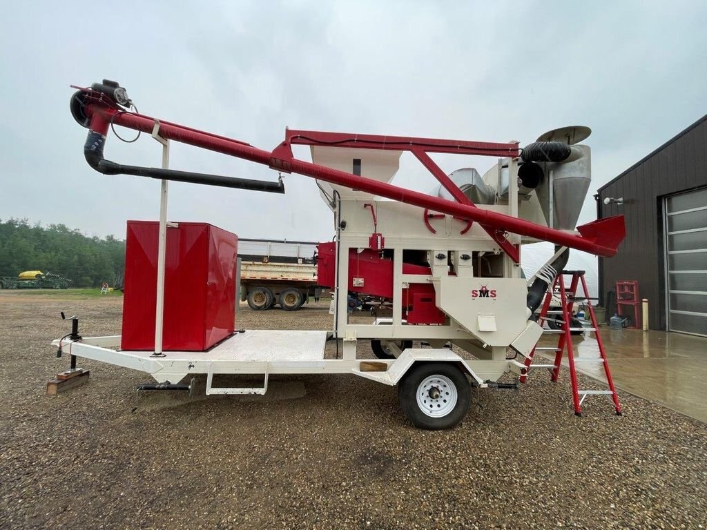 2022 SMS Manufacturing 450 Mobile Grain Cleaner 7424 JF