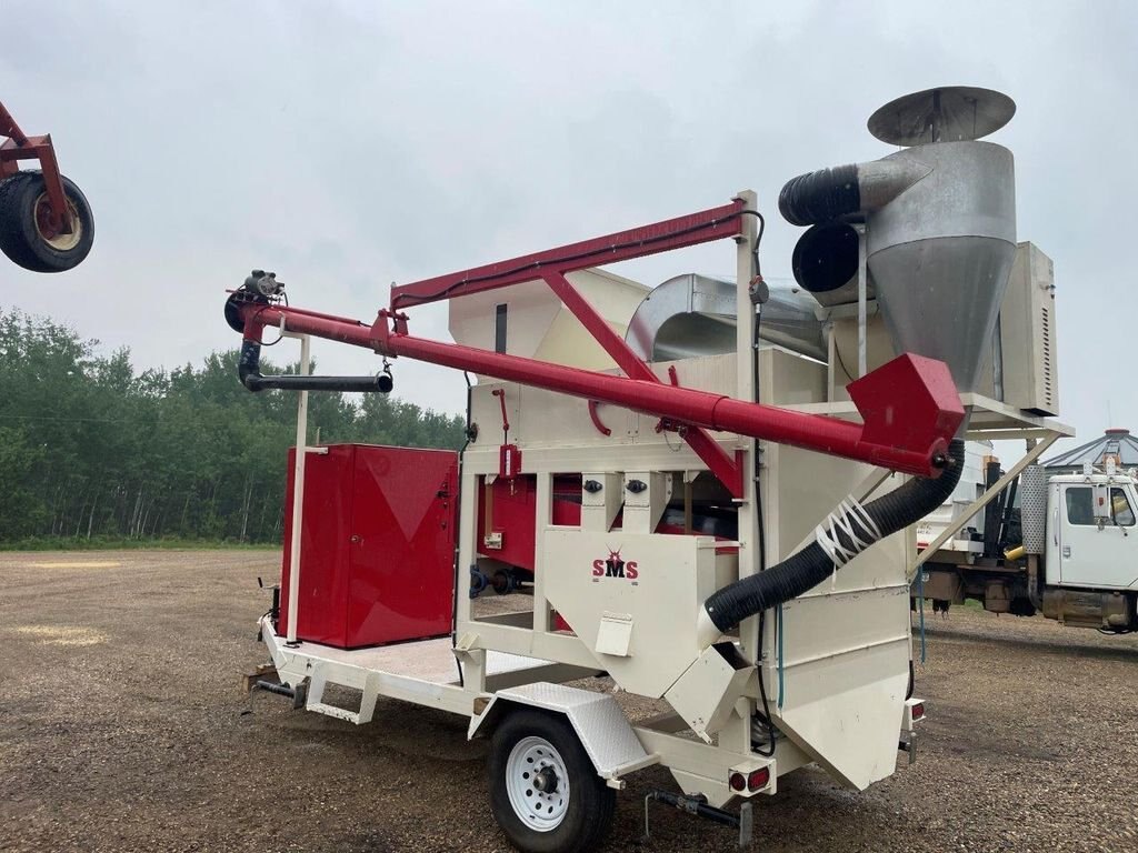 2022 SMS Manufacturing 450 Mobile Grain Cleaner 7424 JF