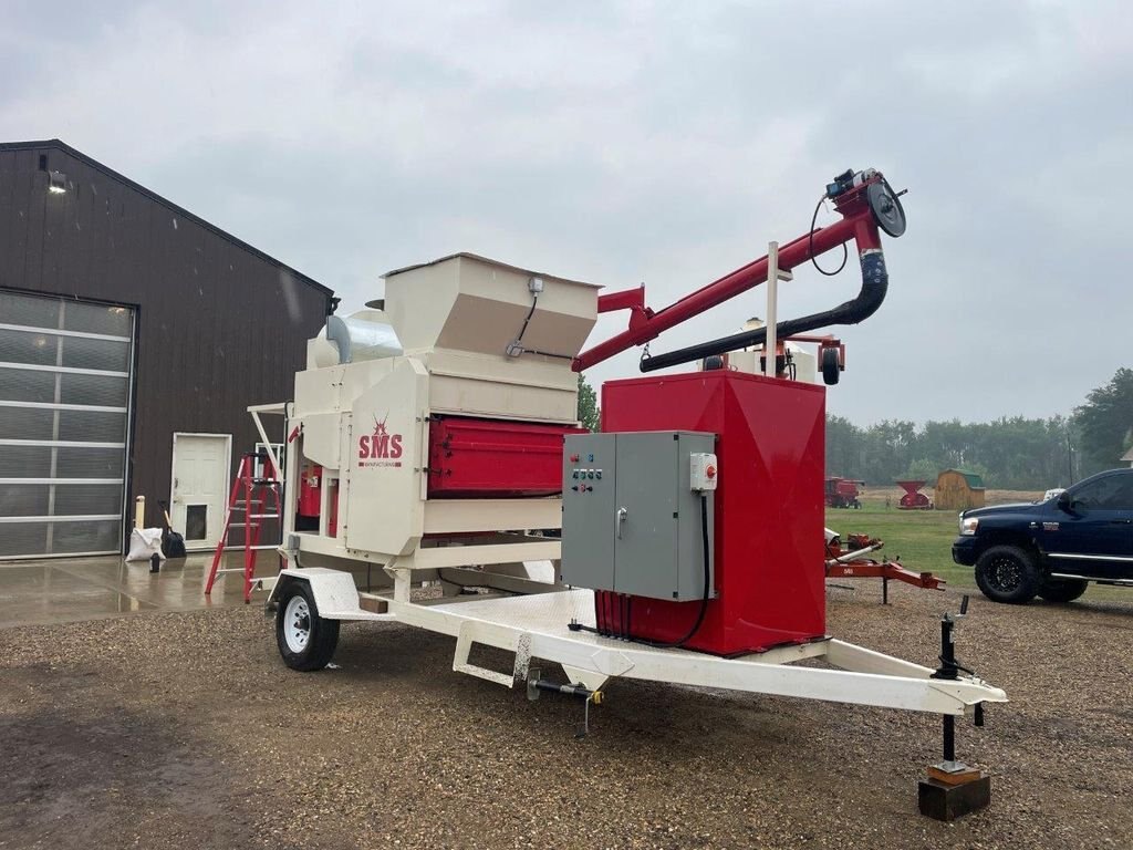 2022 SMS Manufacturing 450 Mobile Grain Cleaner 7424 JF