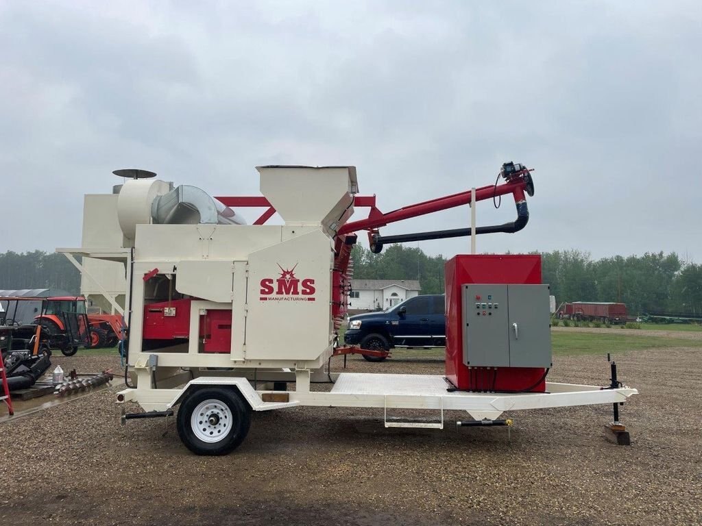 2022 SMS Manufacturing 450 Mobile Grain Cleaner 7424 JF