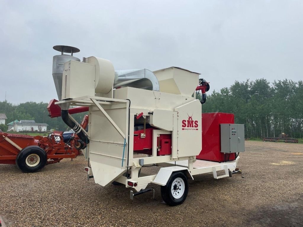 2022 SMS Manufacturing 450 Mobile Grain Cleaner 7424 JF