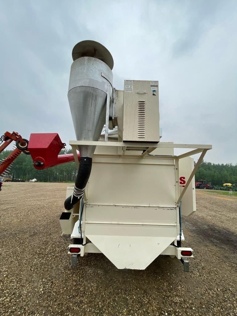 2022 SMS Manufacturing 450 Mobile Grain Cleaner 7424 JF