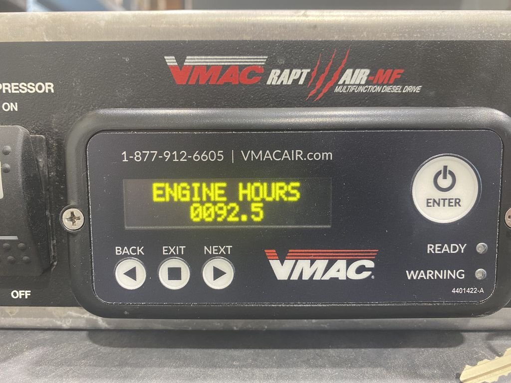 2020 VMAC Rapt Air MF Multi Function Diesel Drive #8415 AS