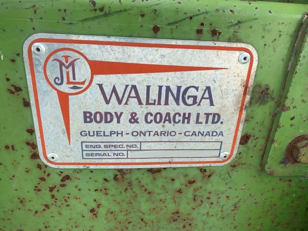 1990 Walinga 510 Std Agri Vac #3759 JF