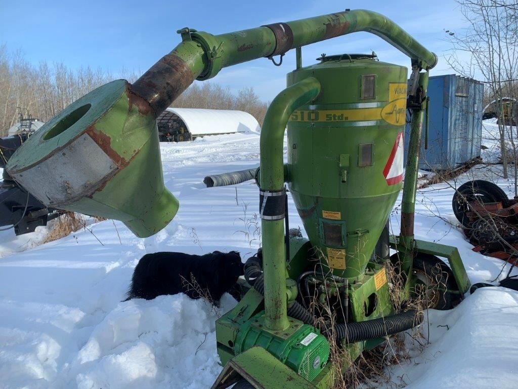 1990 Walinga 510 Std Agri Vac #3759 JF