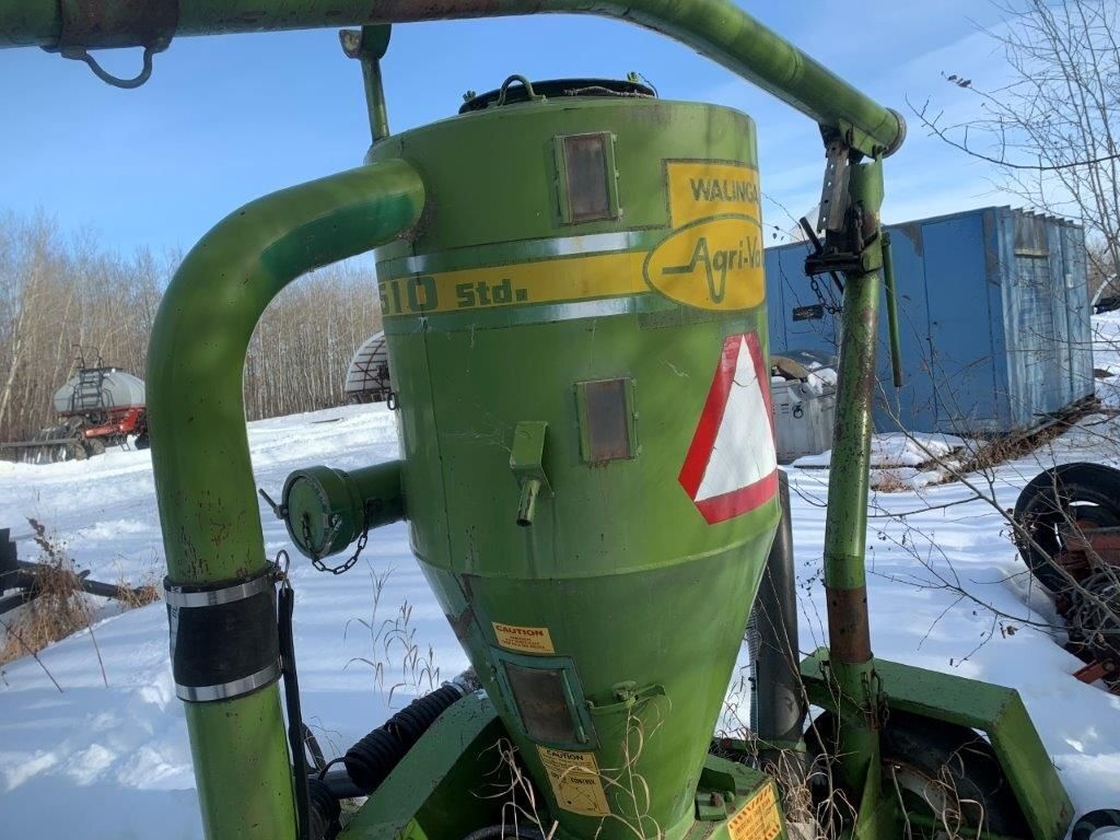 1990 Walinga 510 Std Agri Vac #3759 JF