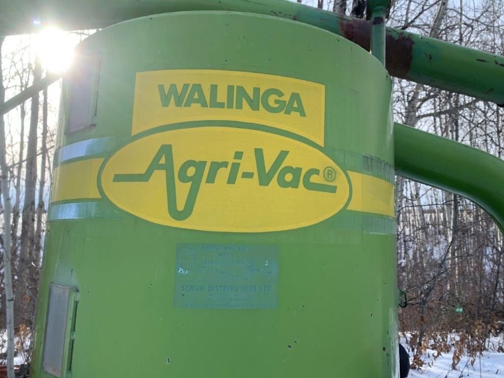 1990 Walinga 510 Std Agri Vac #3759 JF