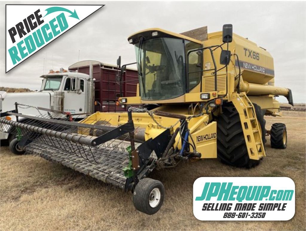 1994 NEW HOLLAND TX66 Combine #8014 BP