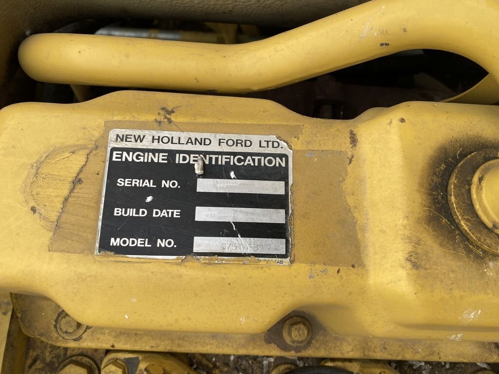 1994 NEW HOLLAND TX66 Combine #8014 BP