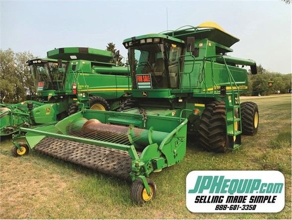 2002 John Deere 9750 STS Combine - 5120 JF