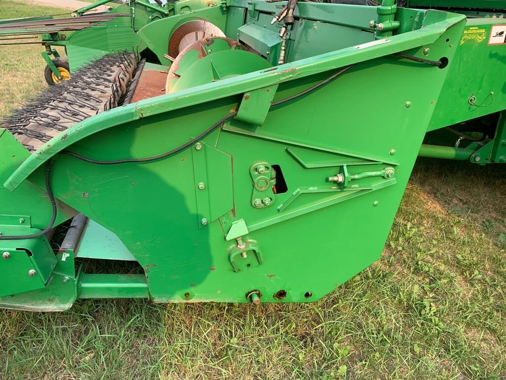 2002 John Deere 9750 STS Combine 5120 JF