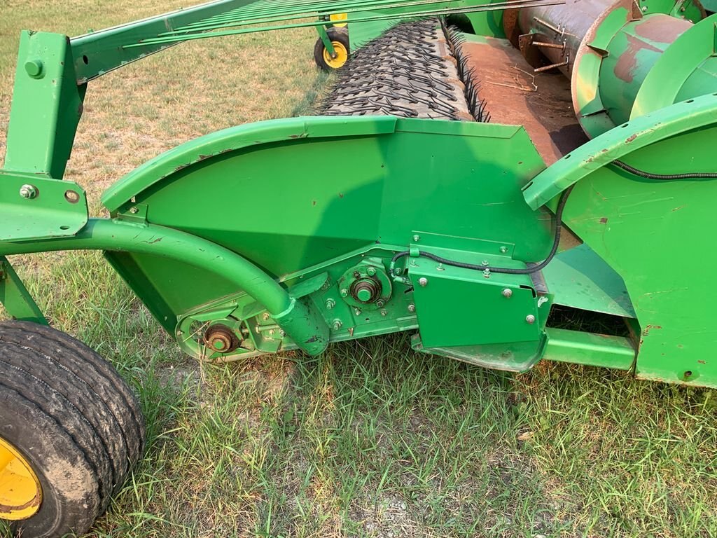 2002 John Deere 9750 STS Combine 5120 JF