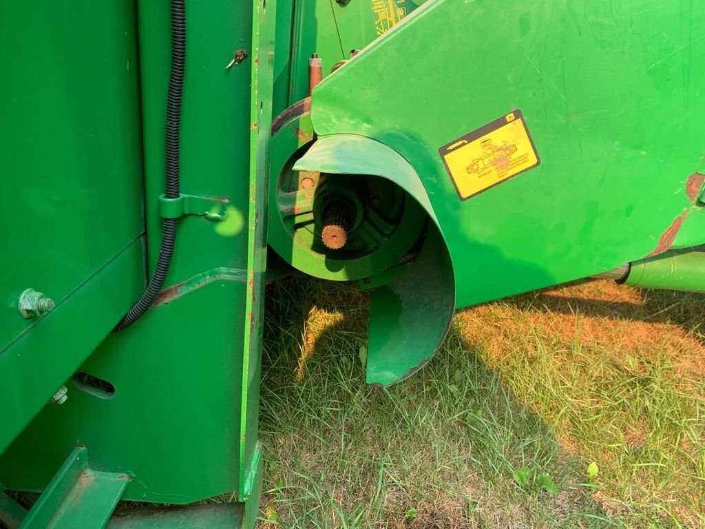 2002 John Deere 9750 STS Combine 5120 JF