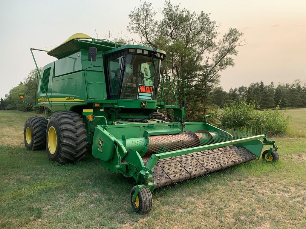 2002 John Deere 9750 STS Combine 5120 JF