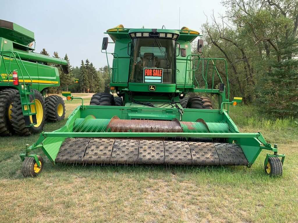 2002 John Deere 9750 STS Combine 5120 JF