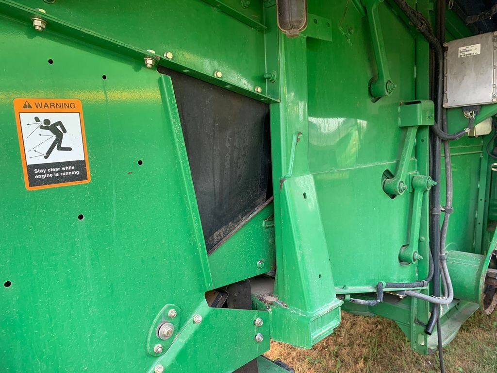 2002 John Deere 9750 STS Combine 5120 JF