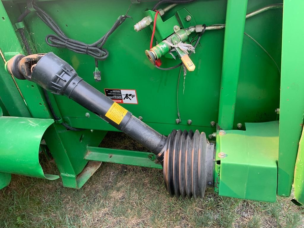 2002 John Deere 9750 STS Combine 5120 JF