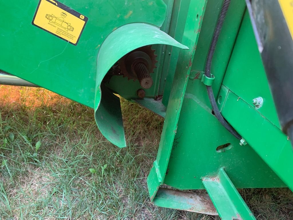 2002 John Deere 9750 STS Combine 5120 JF